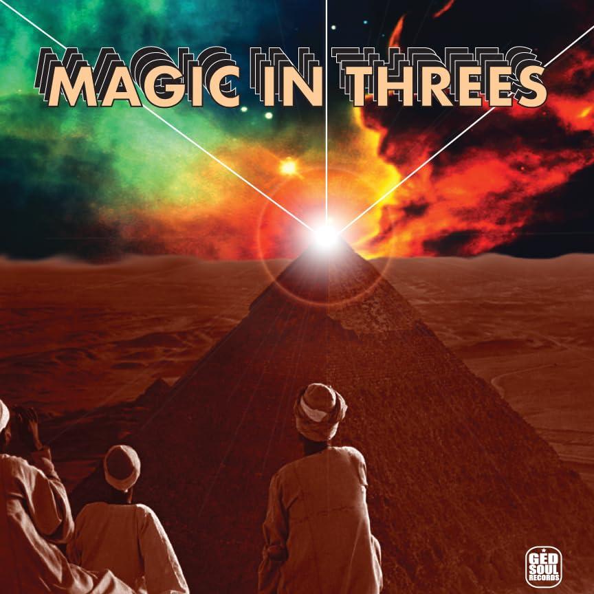 Magic In Threes - Magic In Threes - Cd