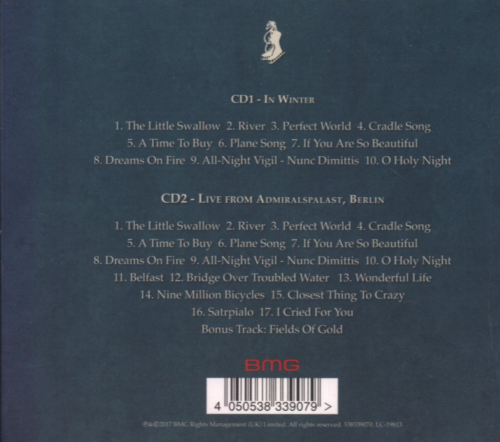 Katie Melua - In Winter - Double Cd