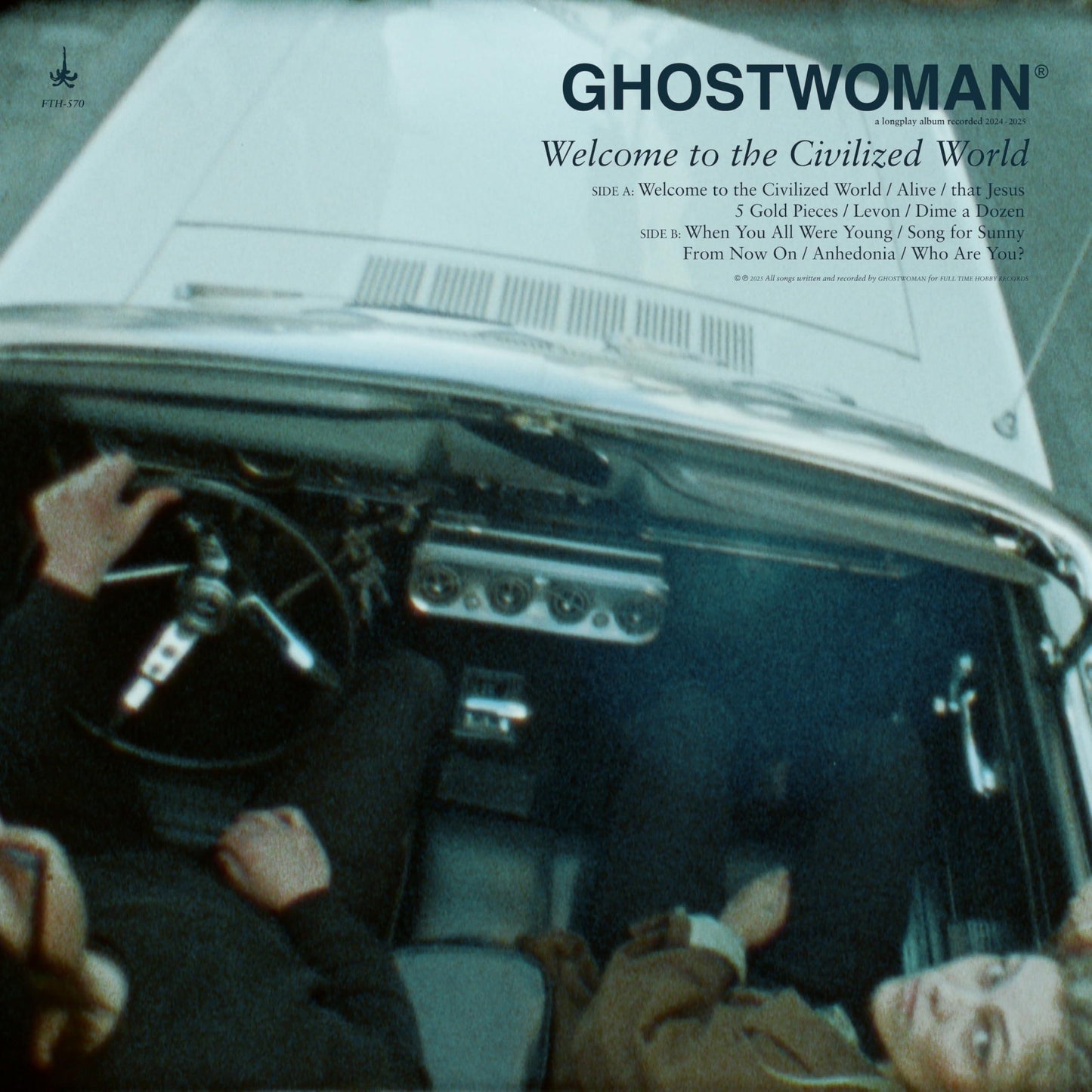 Ghost Woman - Welcome To the Civilized World - Cd