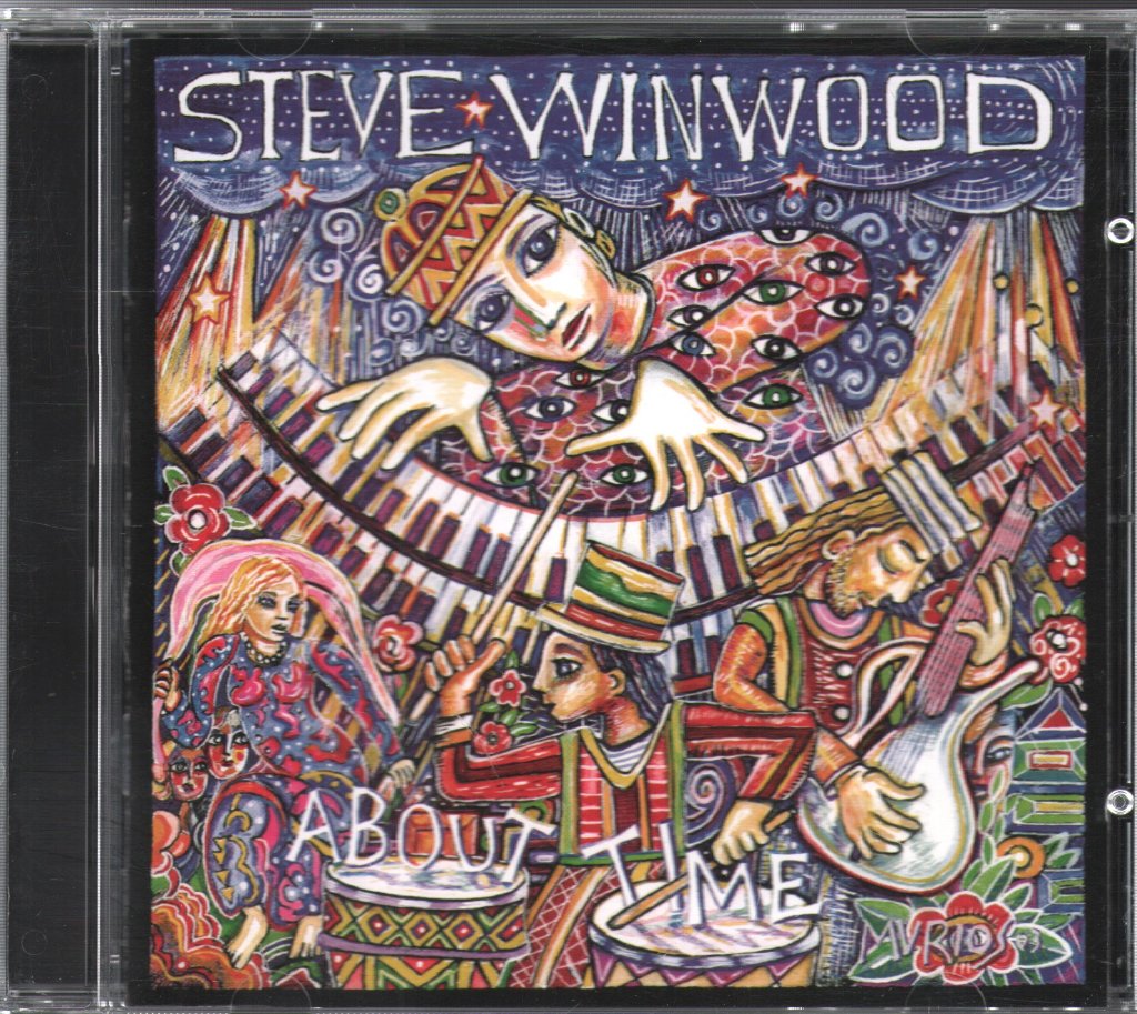 Steve Winwood - About Time - Cd