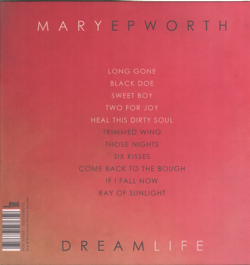 Mary Epworth - Dream Life - Lp