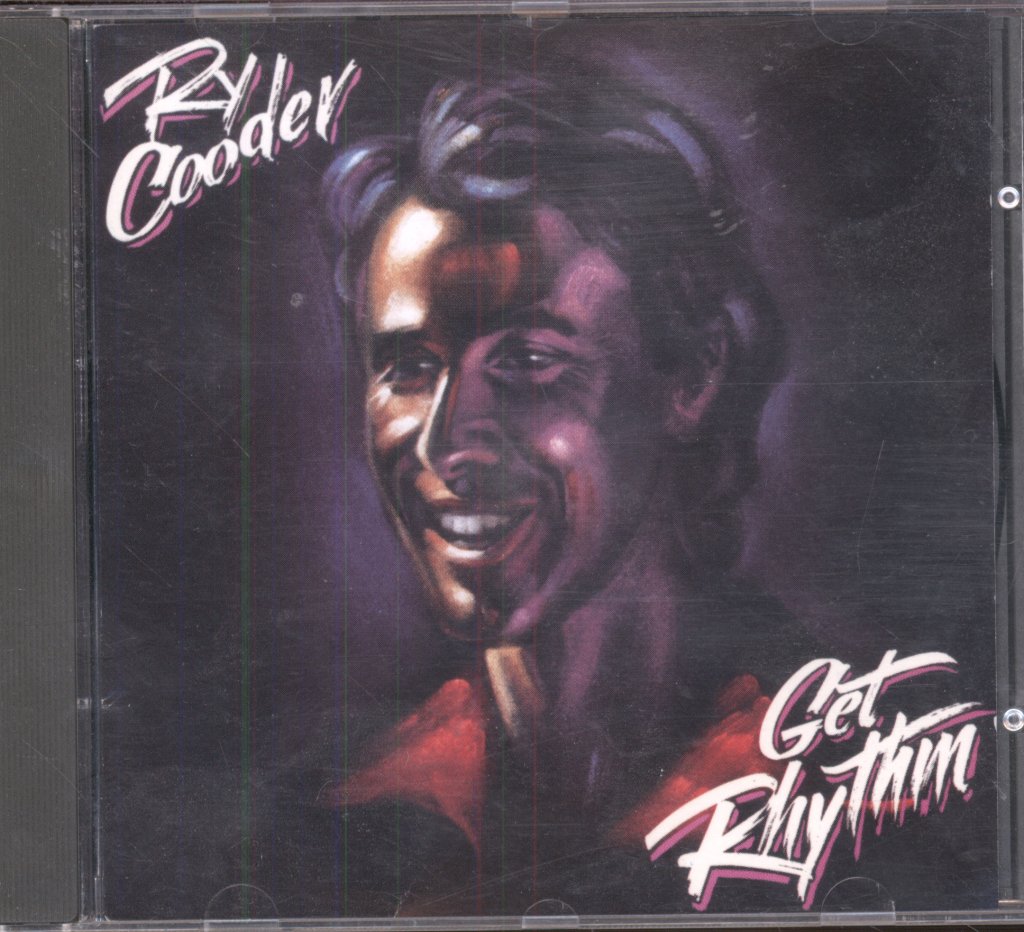 Ry Cooder - Get Rhythm - Cd