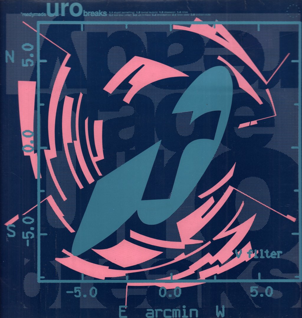 Uro Breaks - Readymade - Lp