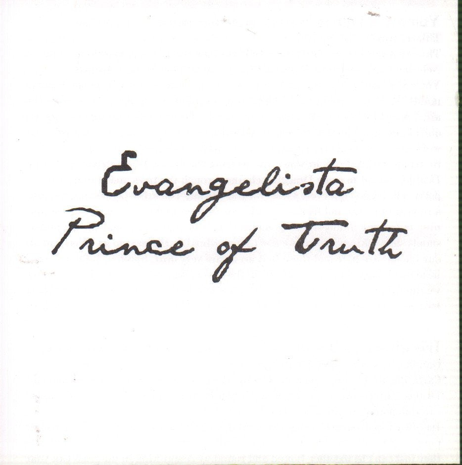 Evangelista - Prince Of Truth - Lp