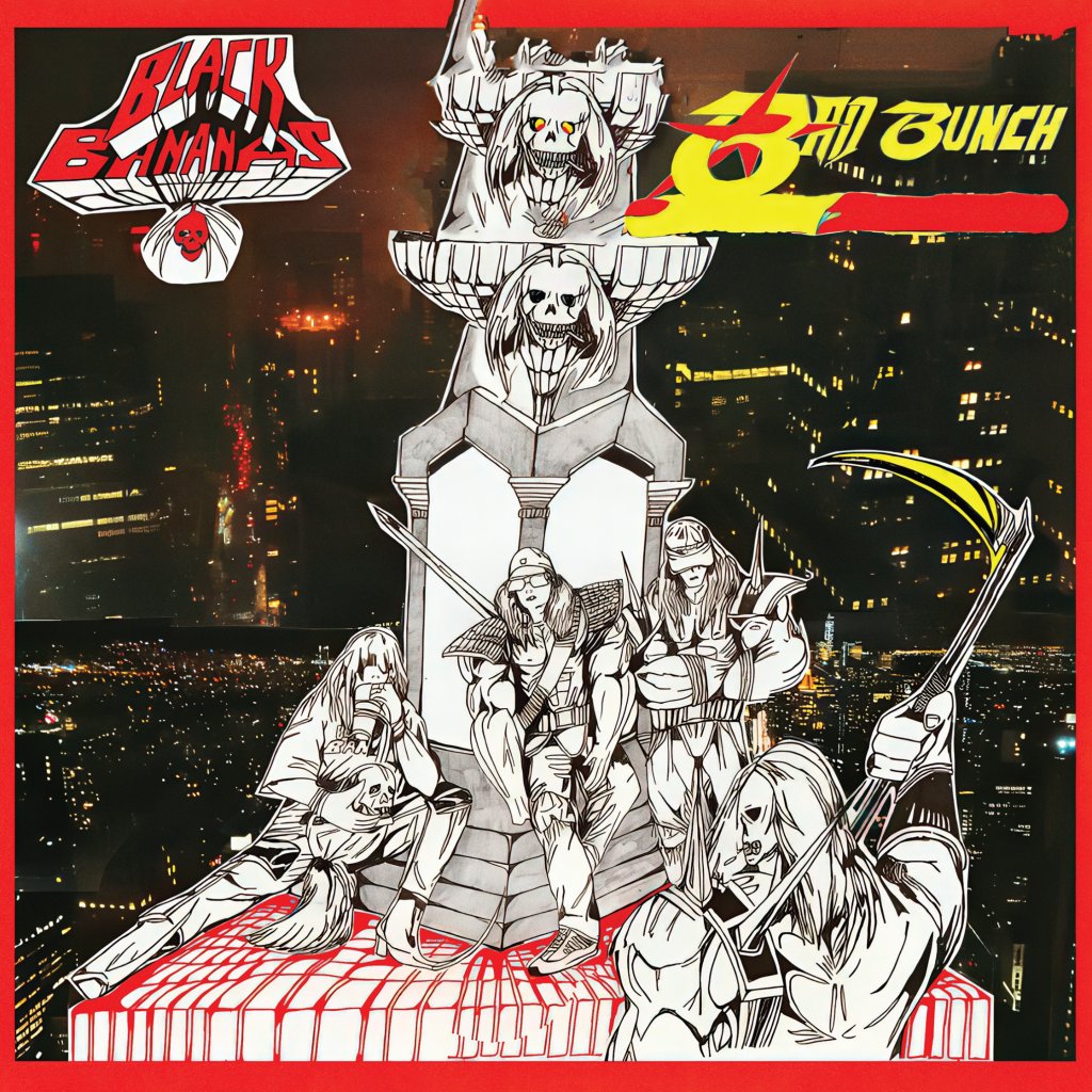 Black Bananas - Bad Bunch - Lp