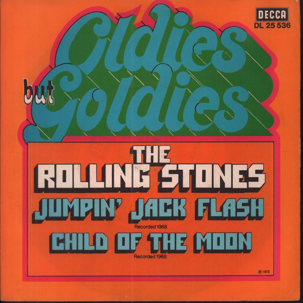 Rolling Stones - Jumpin' Jack Flash - 7 Inch