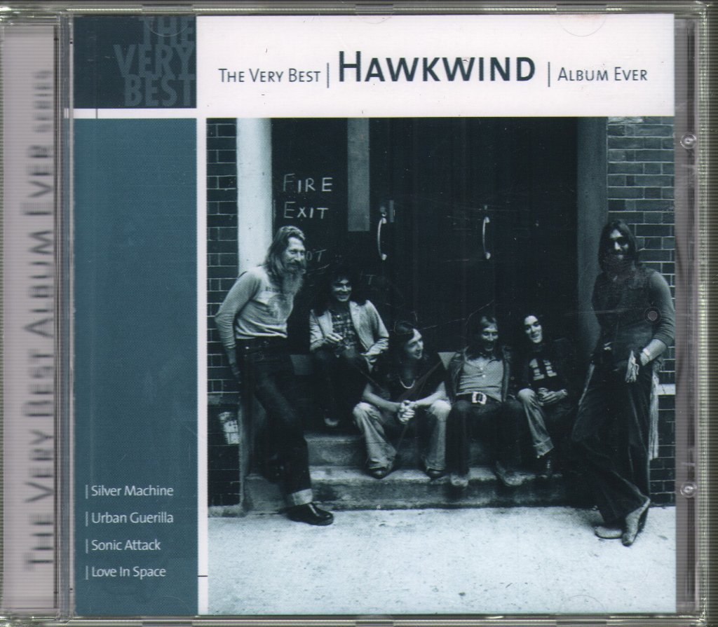 Hawkwind - Very Best Hawkwind Album Ever - Cd