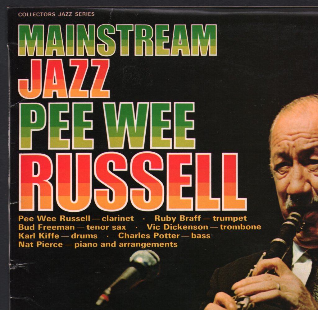 Pee Wee Russell - Mainstream Jazz - Lp