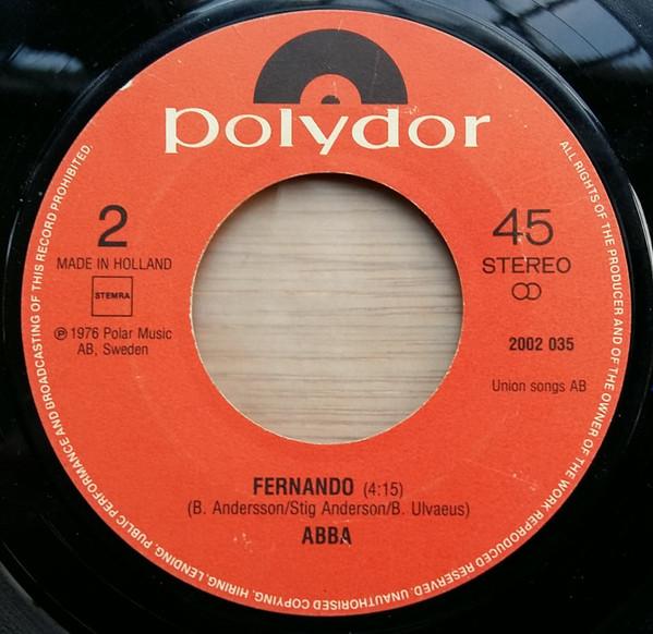 ABBA - Waterloo / Fernando - 7 Inch