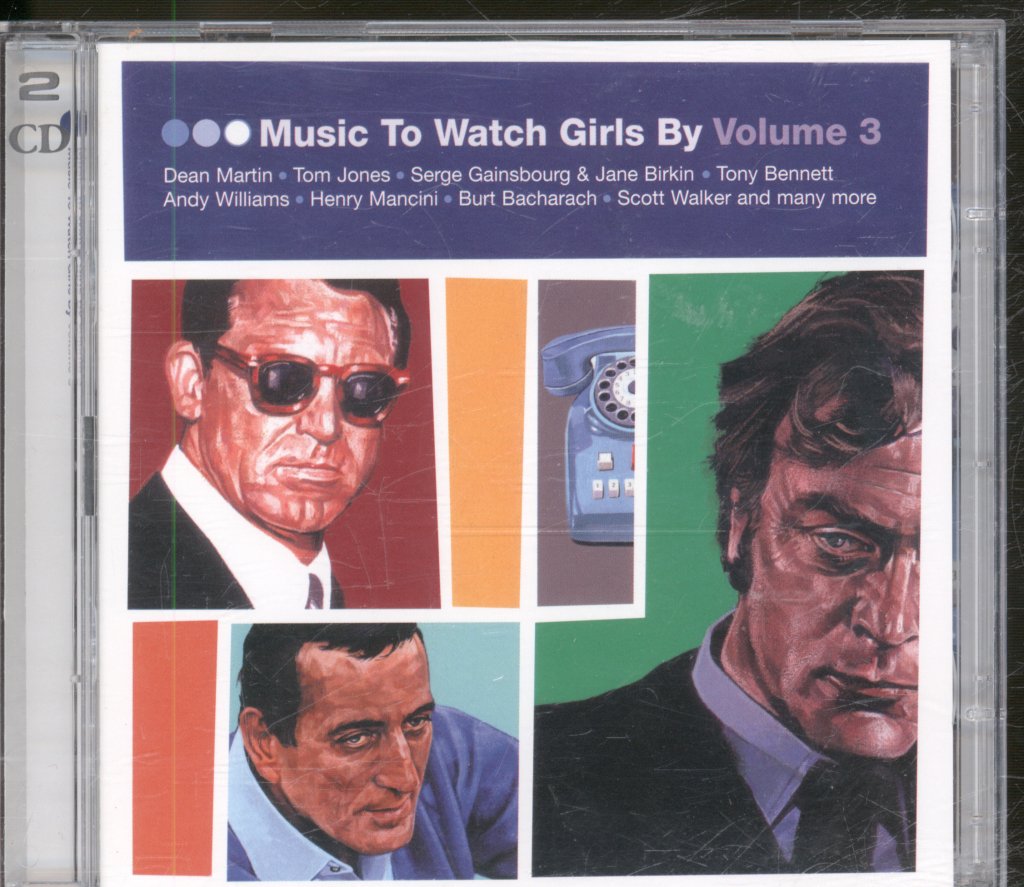 Various Artists - Music To Watch Girls By Volume 3 - Double Cd