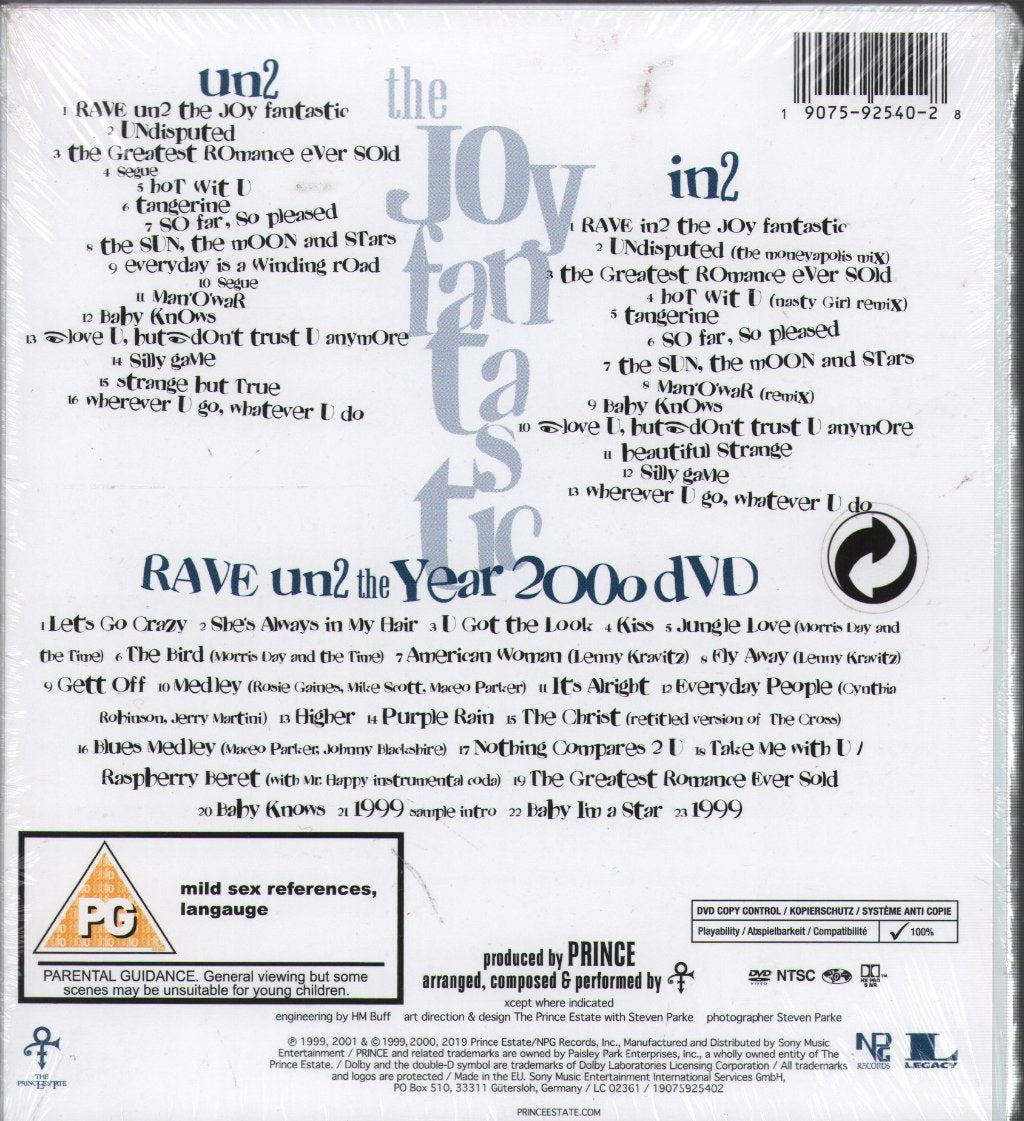Prince - Ultimate Rave - Cd Set