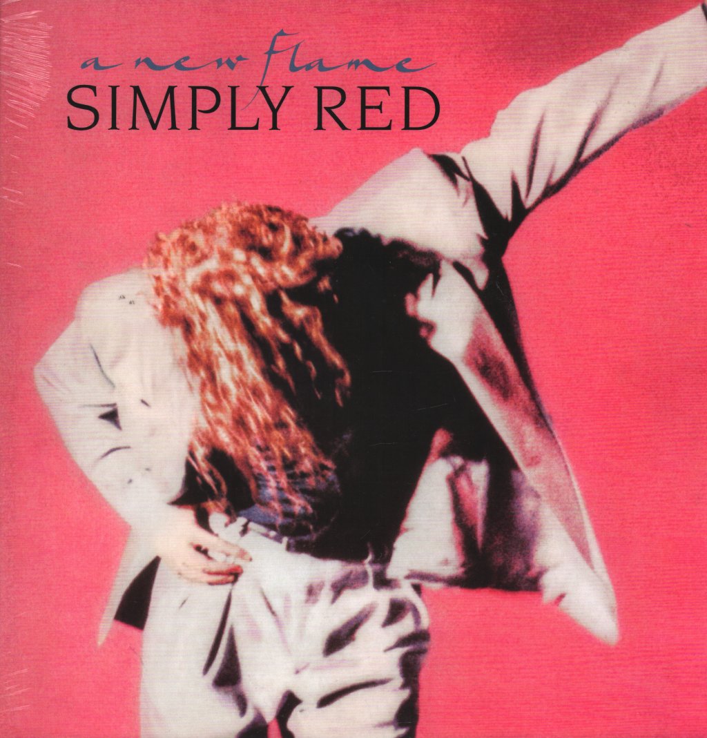 Simply Red - A New Flame - Lp