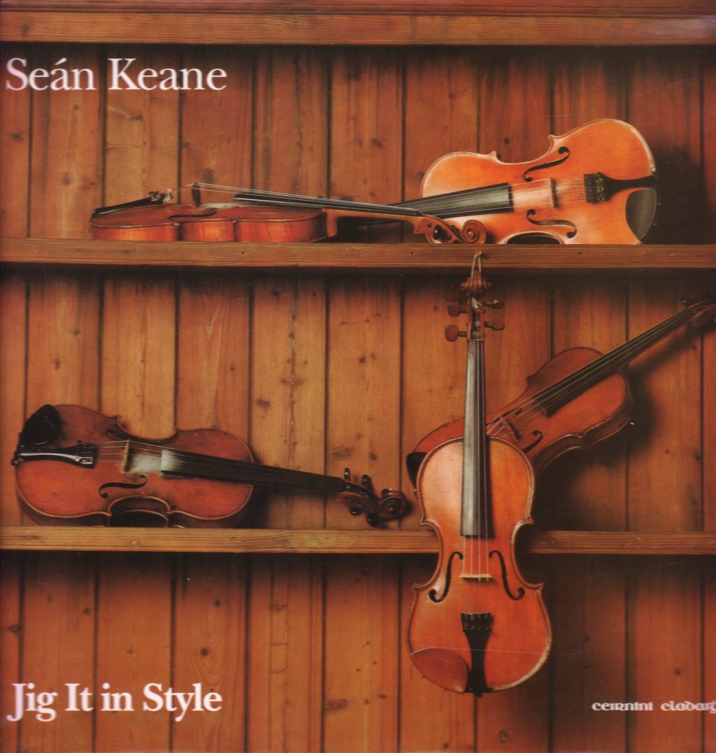 Sean Keane - Jig It In Style - Lp