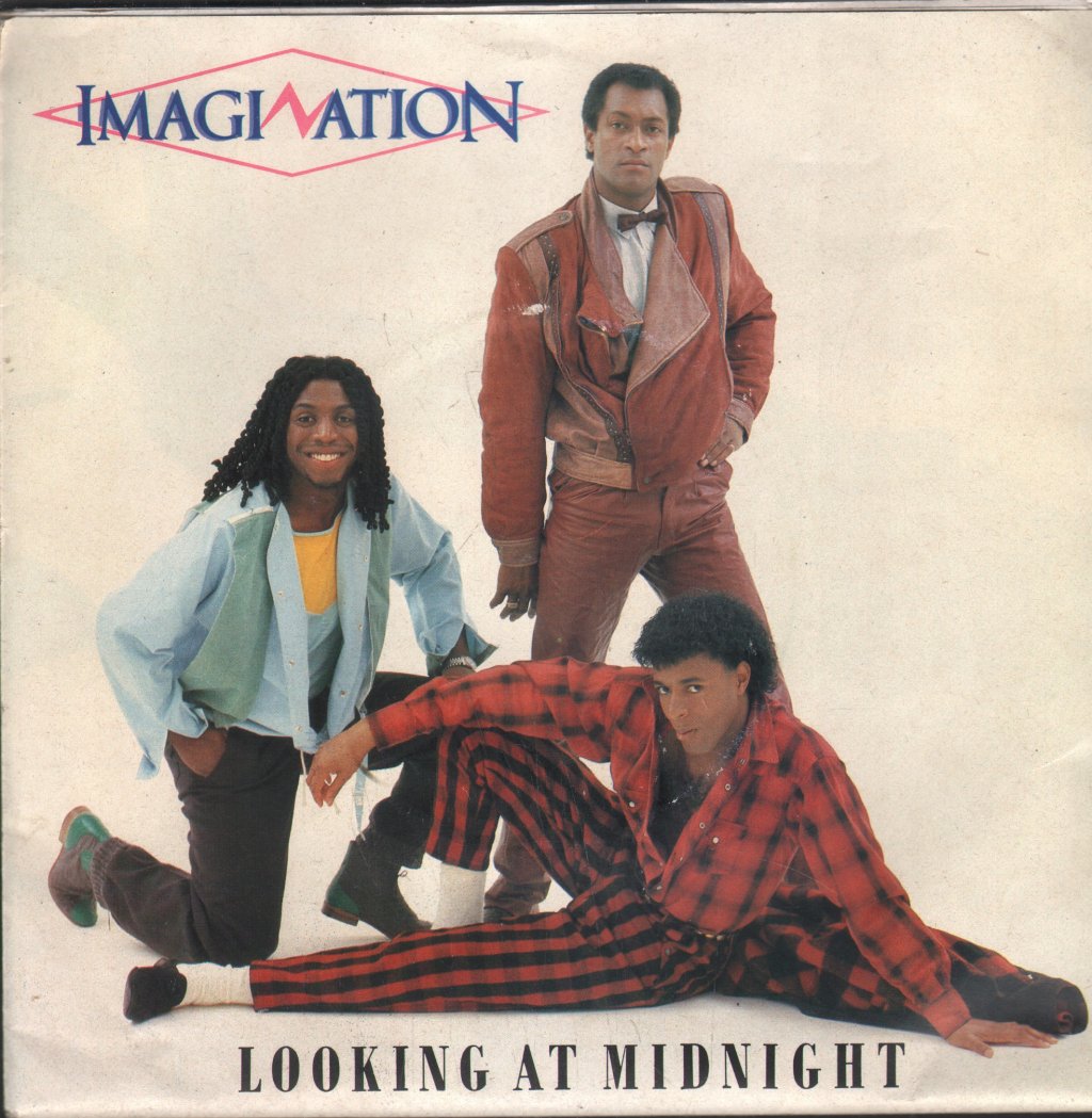 Imagination (80'S Pop Group) - Looking At Midnight - 7 Inch