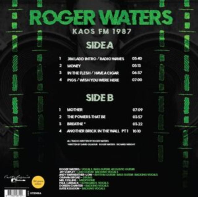 Roger Waters - Kaos Fm 1987 - Lp