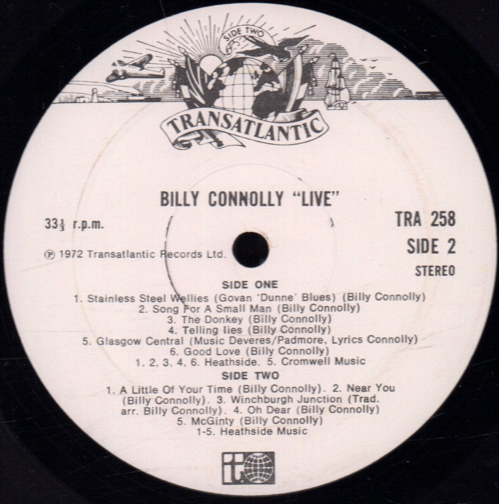 Billy Connolly - Live - Lp