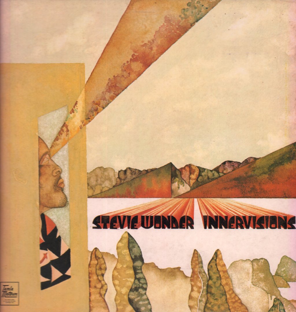 Stevie Wonder - Innervisions - Lp