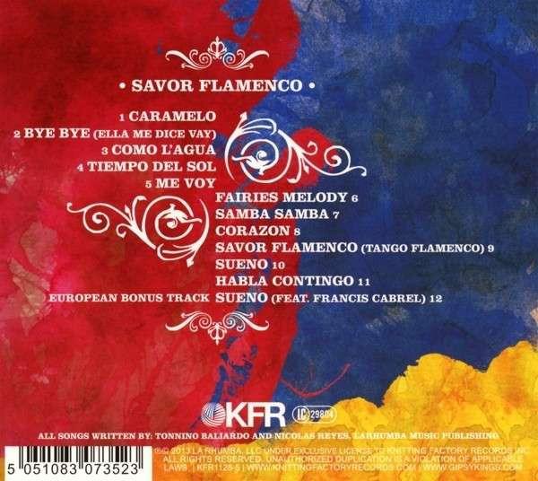 Gipsy Kings - Savor Flamenco - Cd
