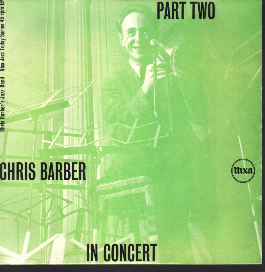 Chris Barber - In Concert Part Two - 7 Inch