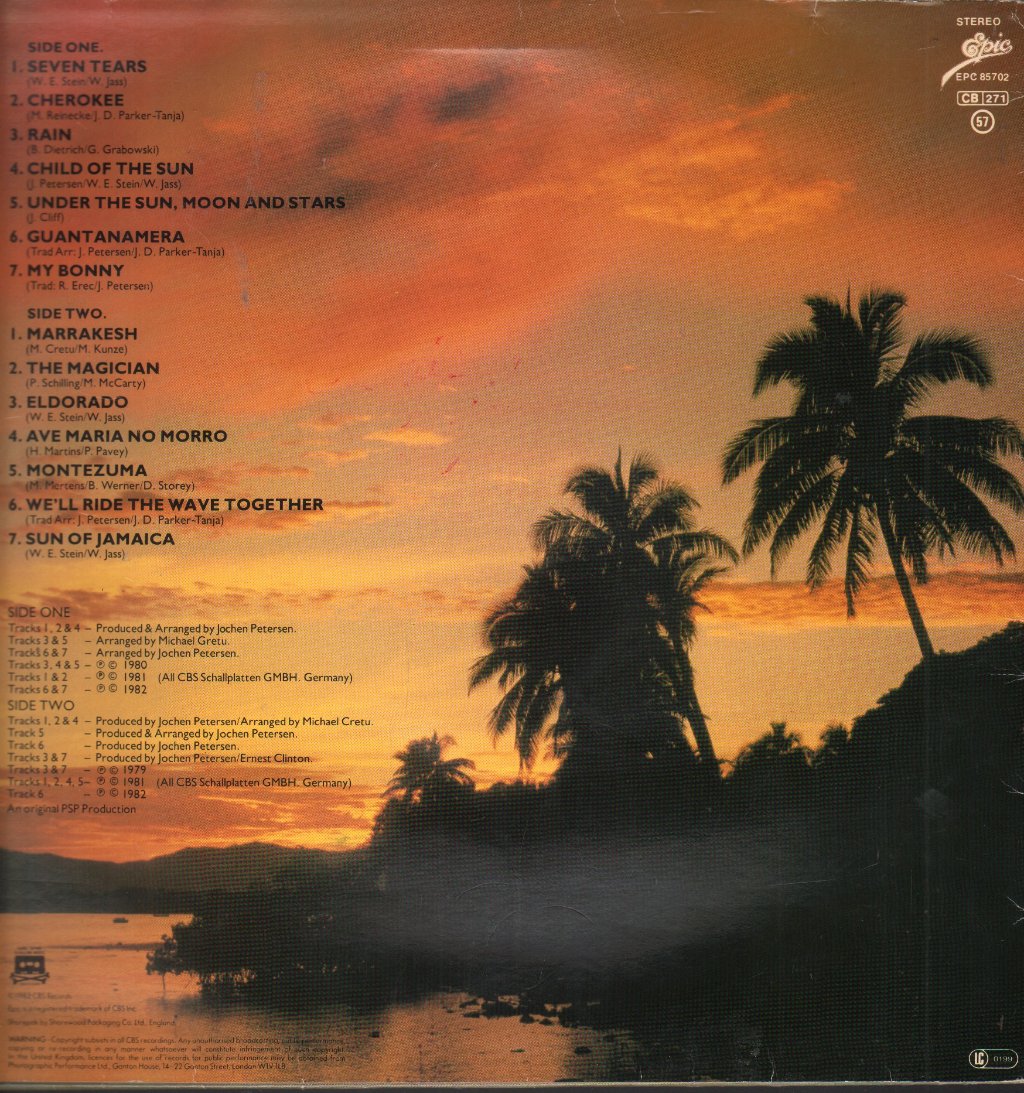 Goombay Dance Band - Seven Tears - Lp