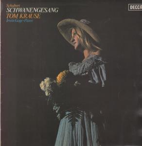 Tom Krause / Irwin Gage - Schubert - Schwanengesang - Lp