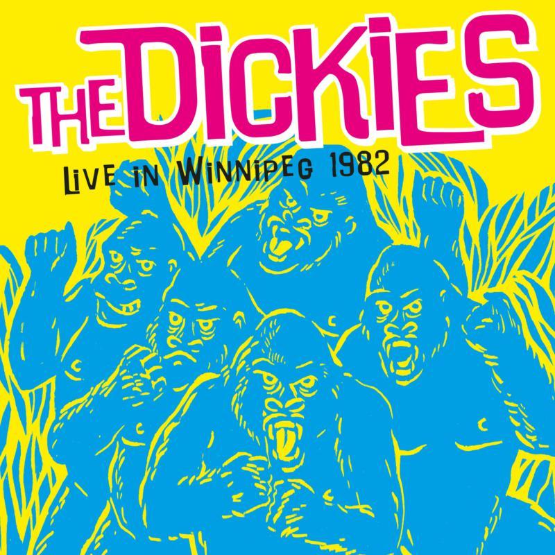 Dickies - Live In Winnipeg 1982 - Lp