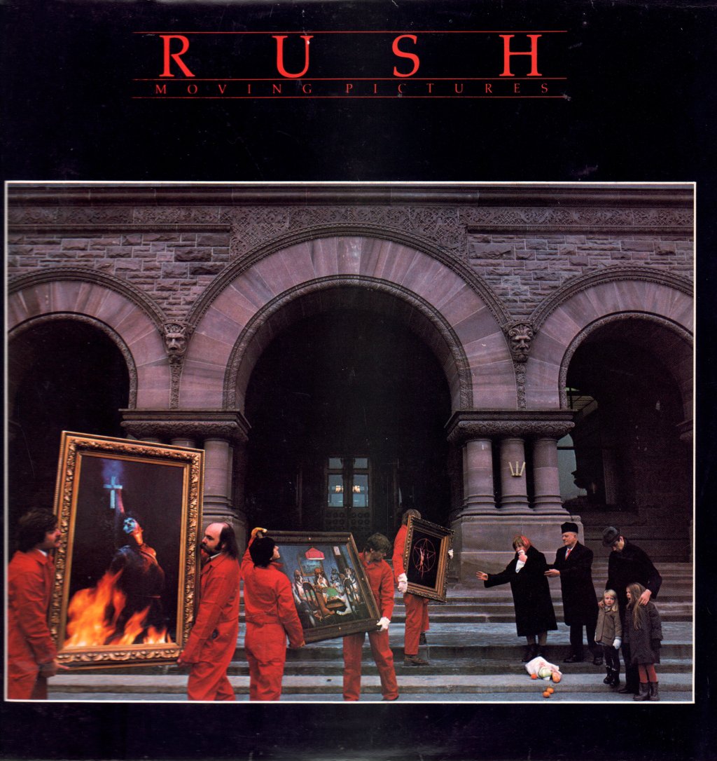 Rush - Moving Pictures - Lp