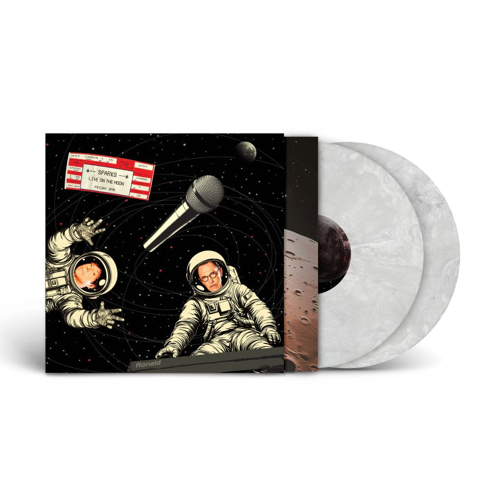 Sparks - Live On The Moon - Double Lp