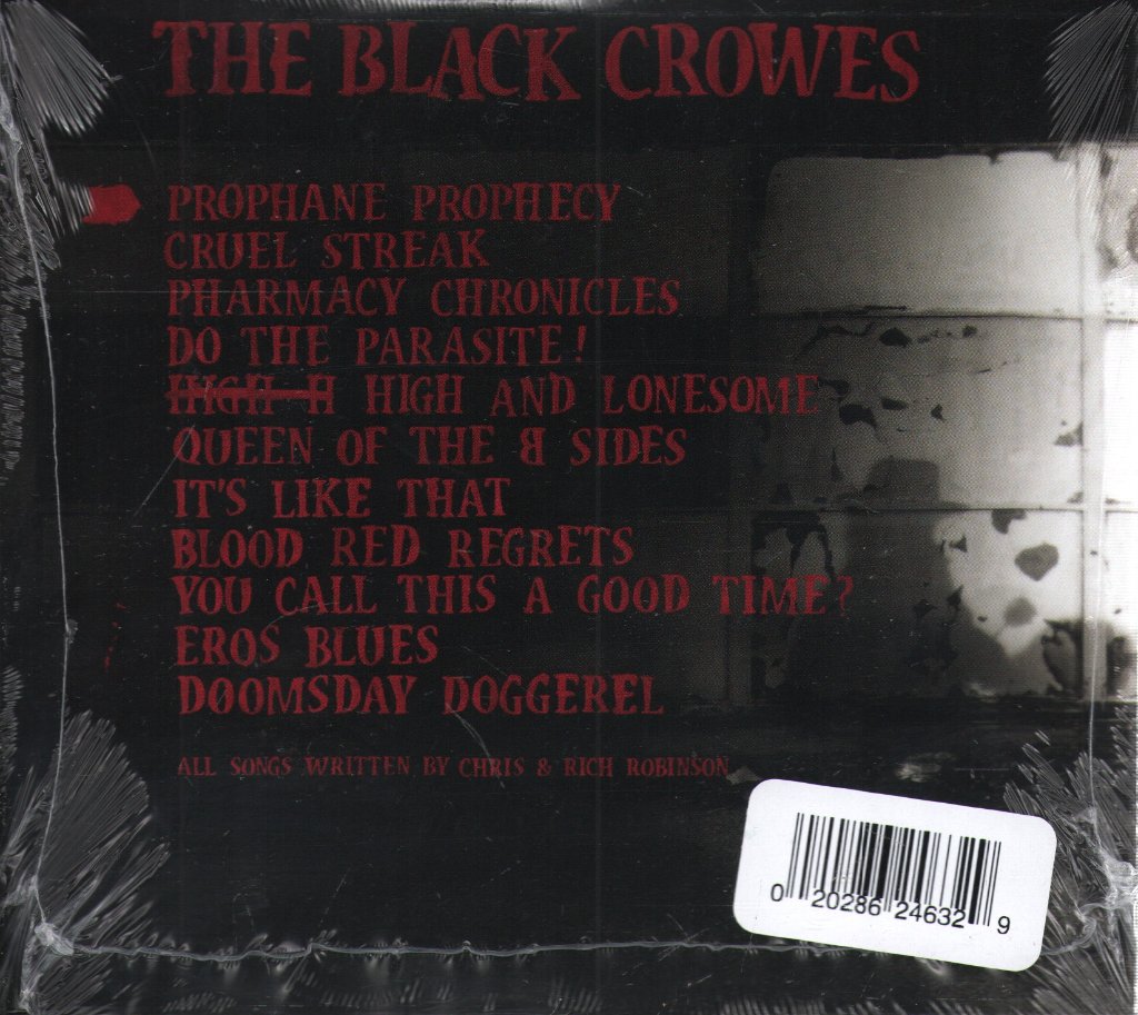 Black Crowes - A Pound Of Feathers - Cd