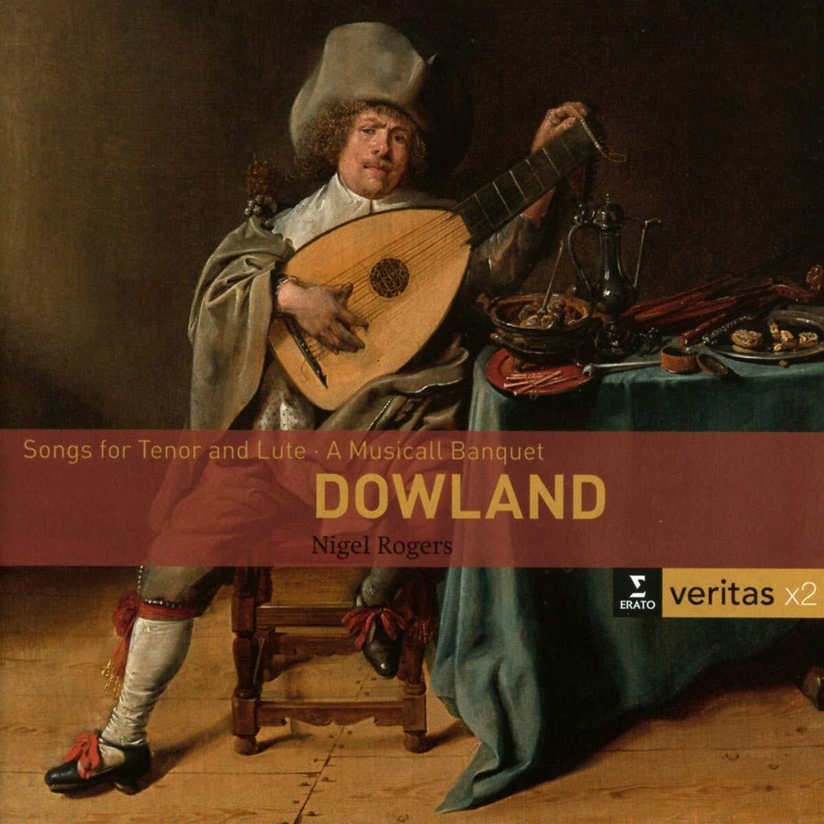 Nigel Rogers - Dowland: Songs For Tenor and Luth / A Musicall Banquet - Double Cd