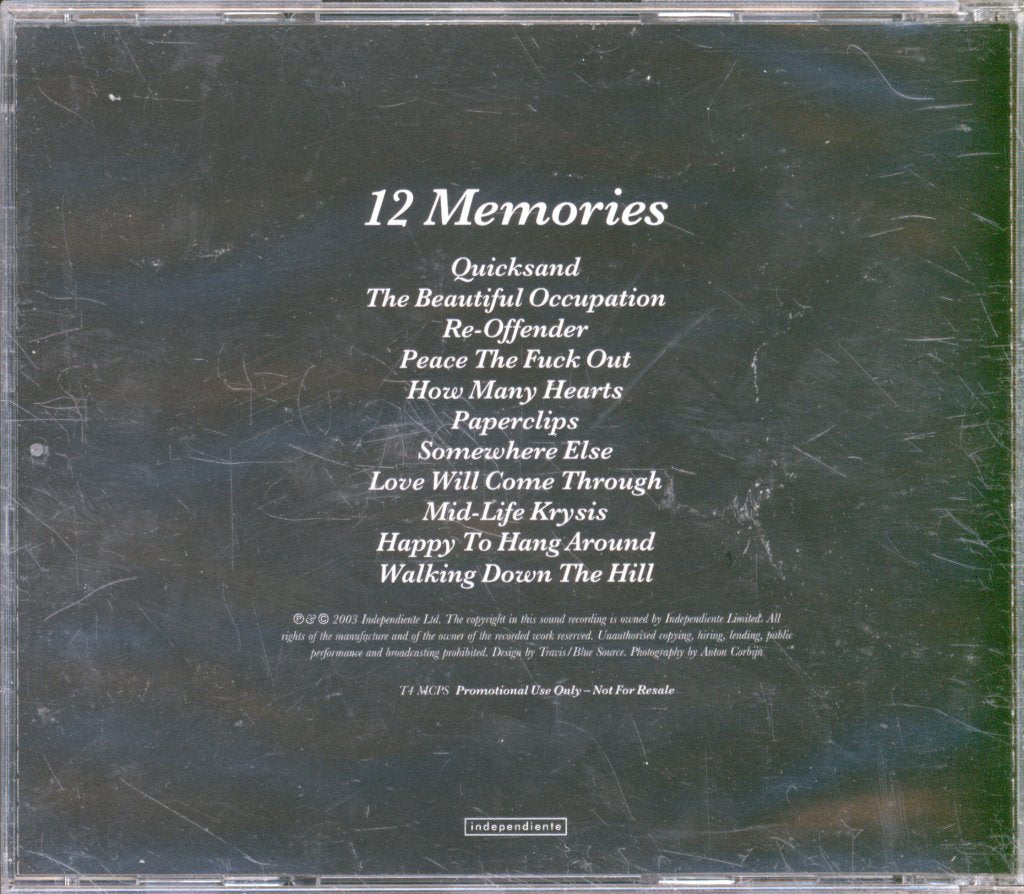 Travis - 12 Memories - Cd