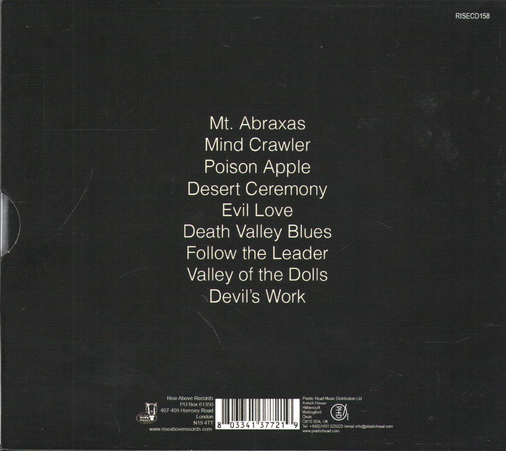 Uncle Acid & The Deadbeats - Mind Control - Cd