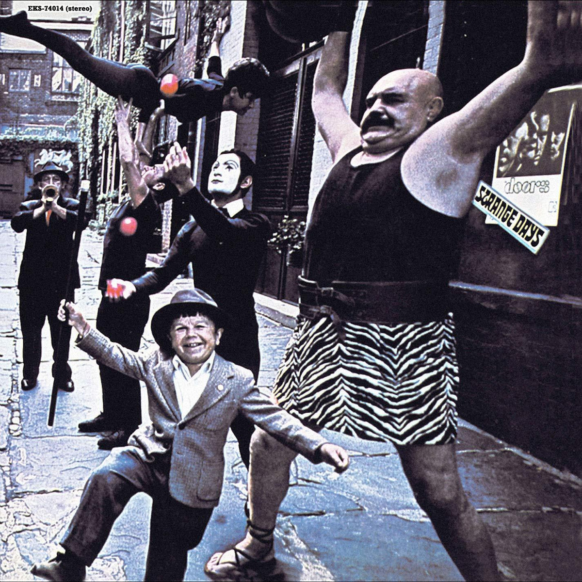 Doors - Strange Days (180 Gram Lp) - Lp