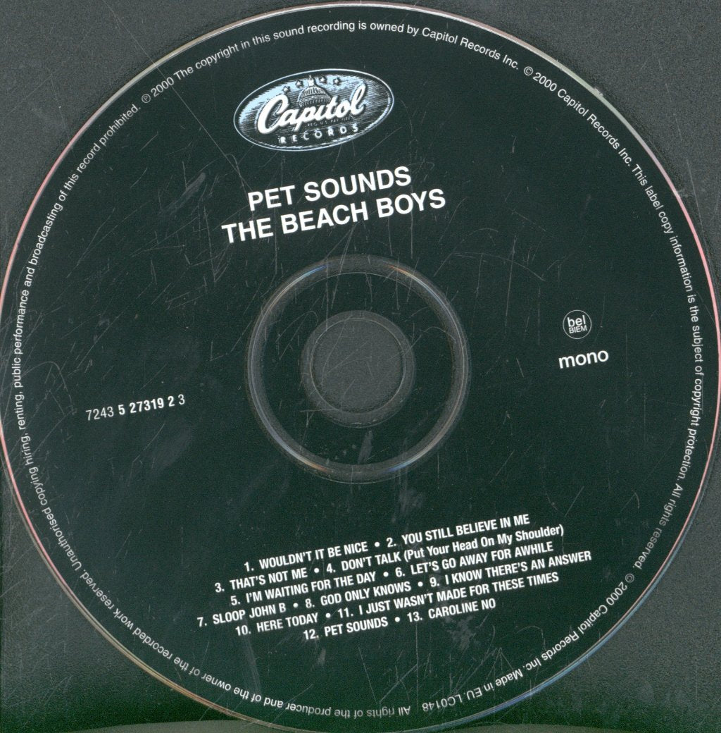 Beach Boys - Pet Sounds - Cd