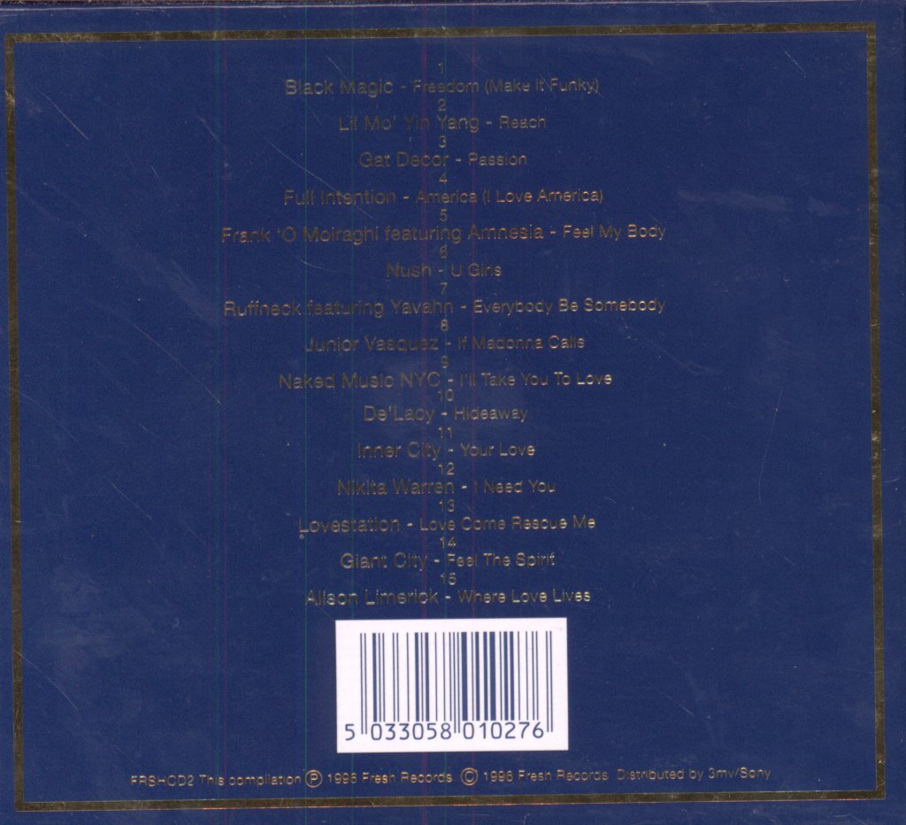 Graeme Park - Eau De House Volume 1 - Cd