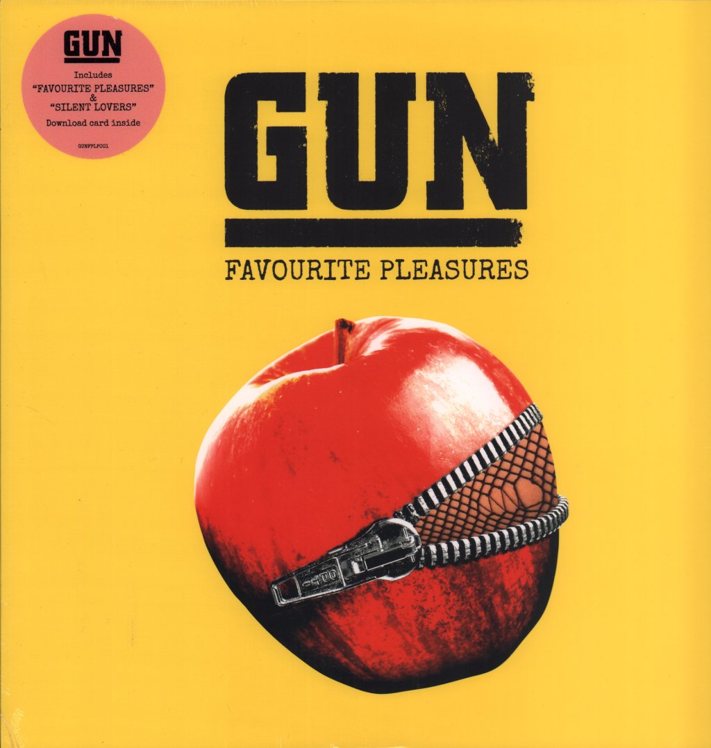 Gun (90'S Group) - Favourite Pleasures - Lp