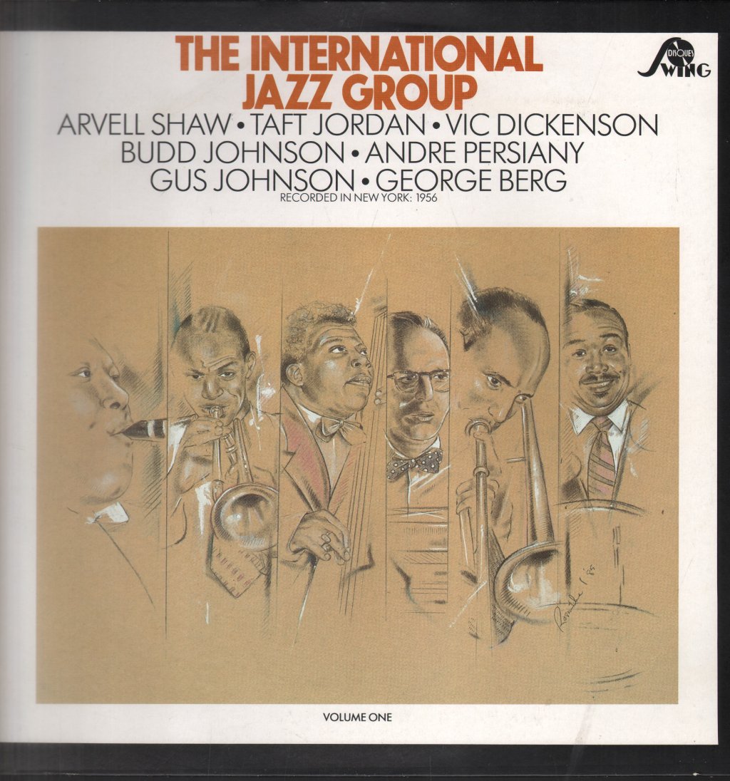 International Jazz Group - International Jazz Group - Volume One - Lp