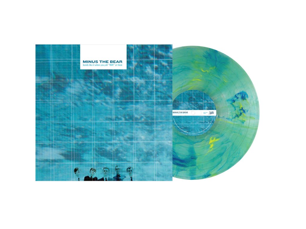 Minus The Bear - Bands Like It When You Yell "YAR!" At Them - Lp