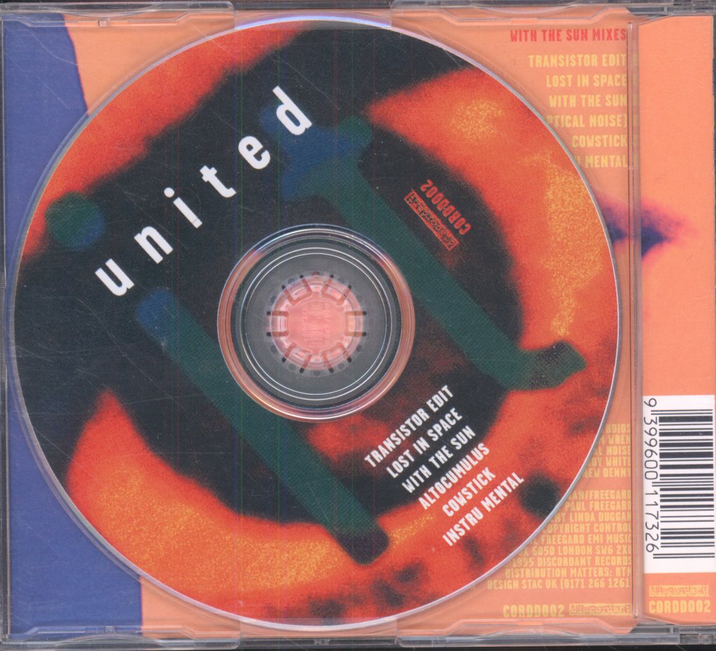 United - With The Sun - Cd