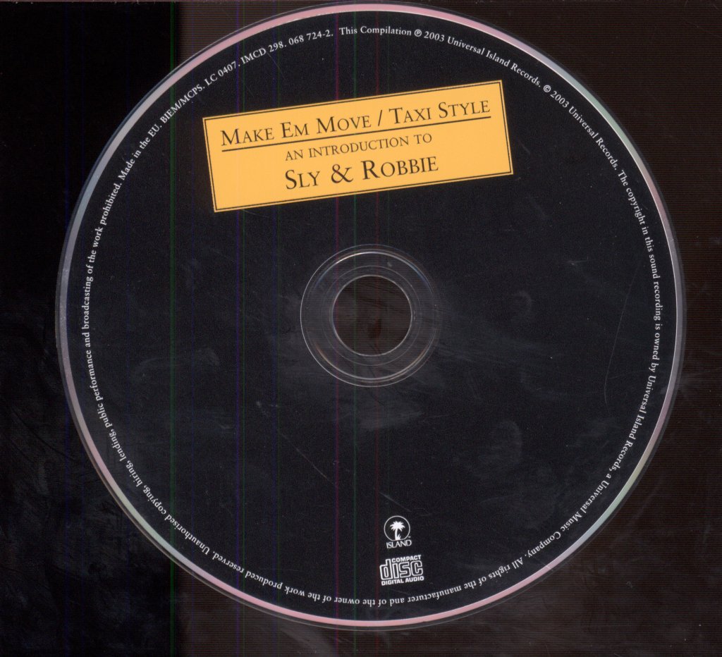 Sly & Robbie - Make Em Move / Taxi Style - An Introduction To Sly & Robbie - Cd