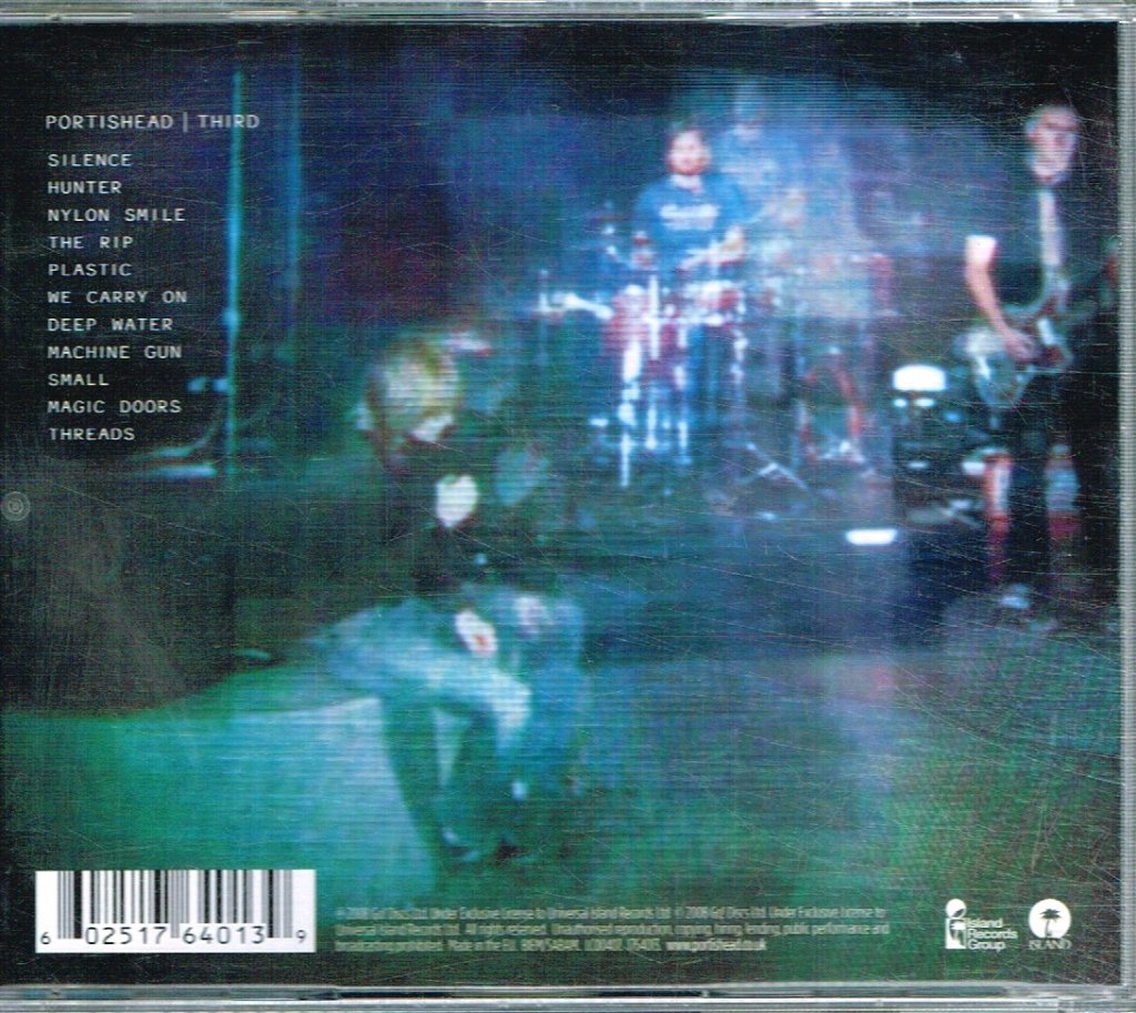 Portishead - Third - Cd