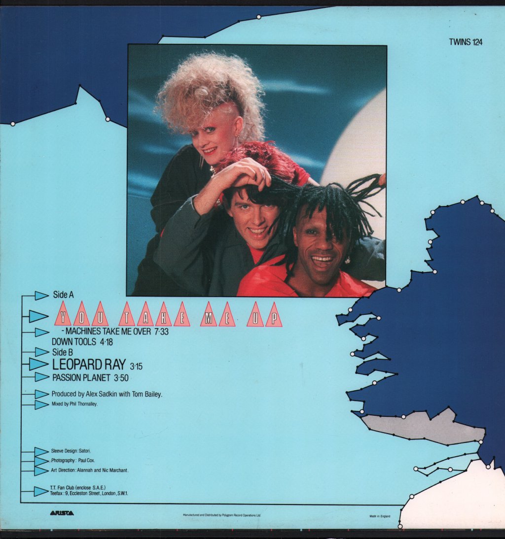 Thompson Twins - You Take Me Up - 12 Inch