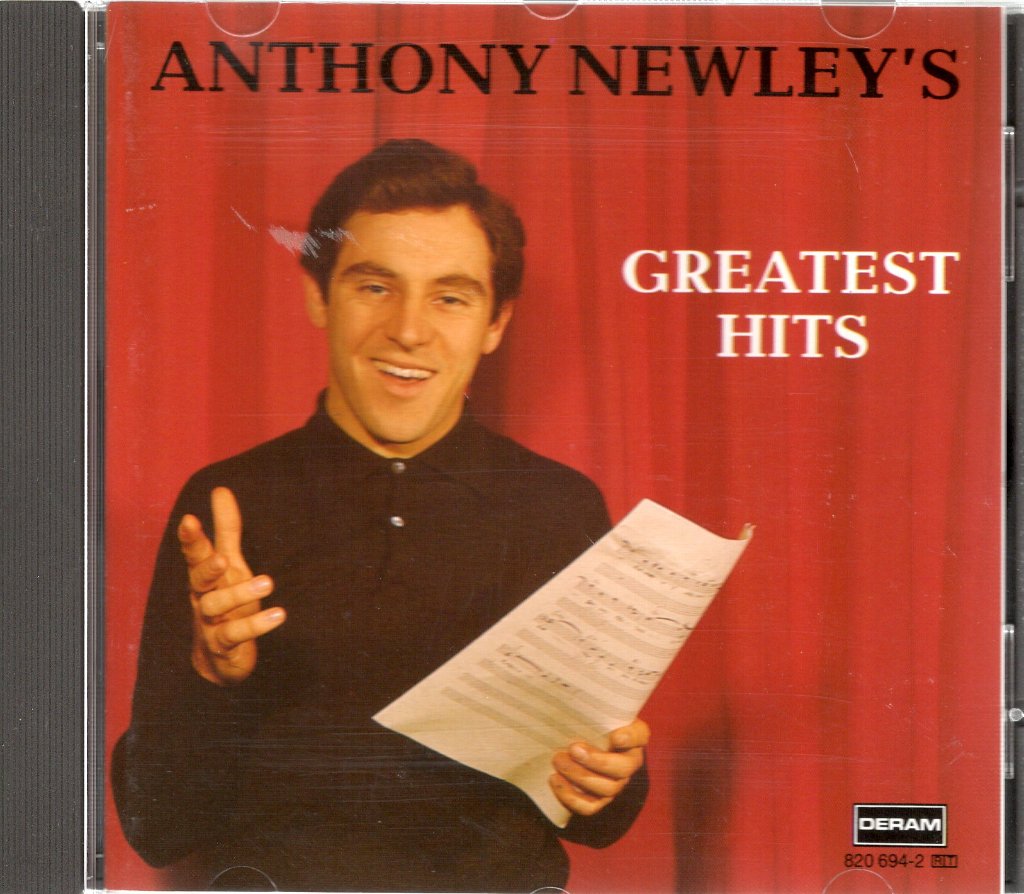 Anthony Newley - Anthony Newley's Greatest Hits - Cd