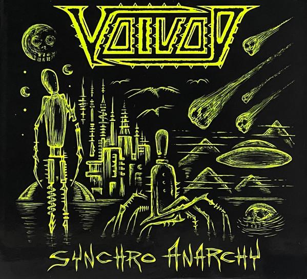 Voivod - Synchro Anarchy - Double Cd