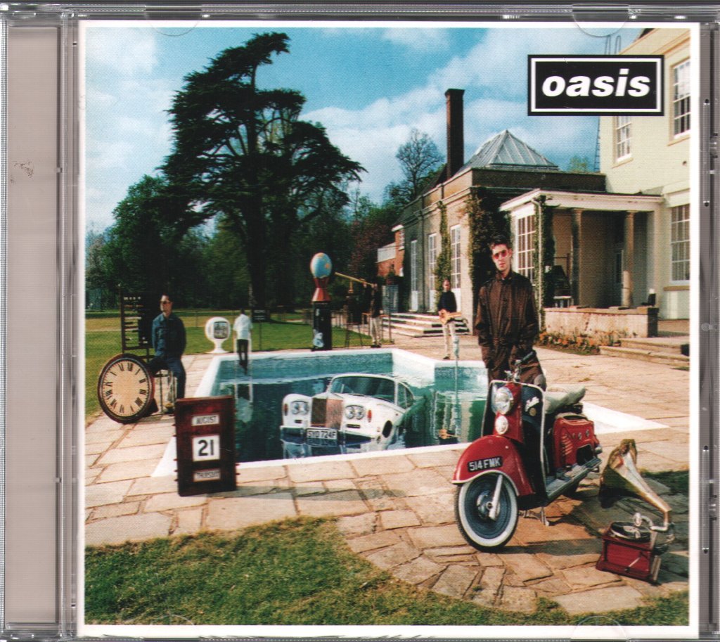 Oasis - Be Here Now - Cd