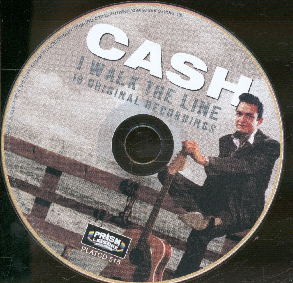 Johnny Cash - I Walk The Line (16 Original Recordings) - Cd