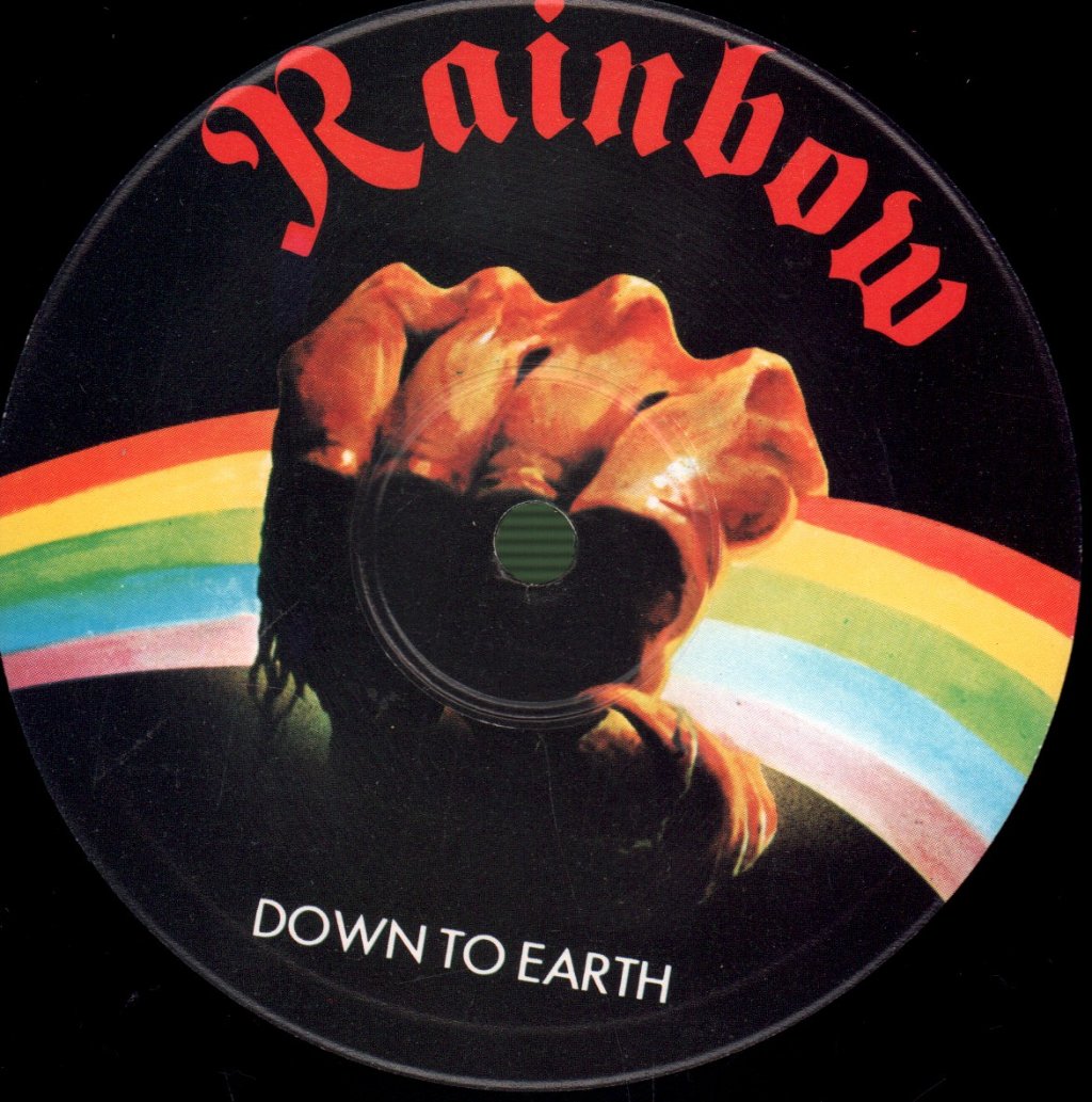 Rainbow - Down To Earth - Lp