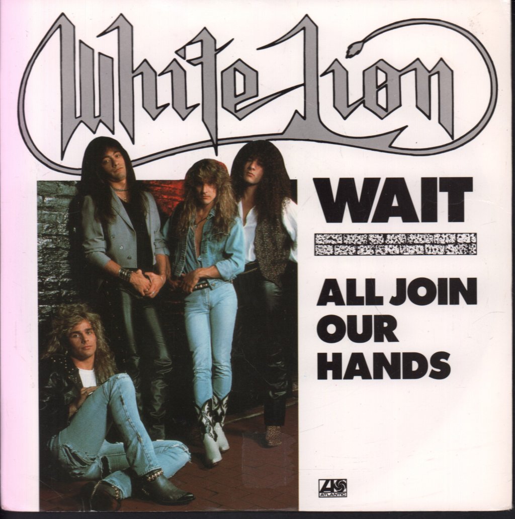 White Lion - Wait - 7 Inch