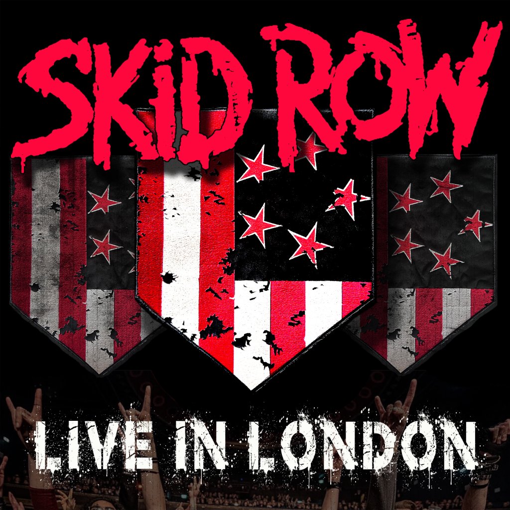 Skid Row - Live In London - Double Lp