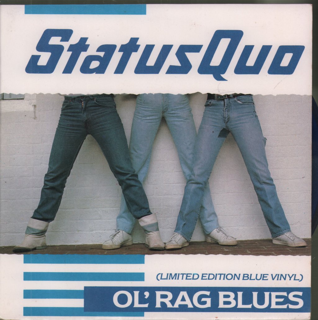 Status Quo - Ol' Rag Blues - 7 Inch